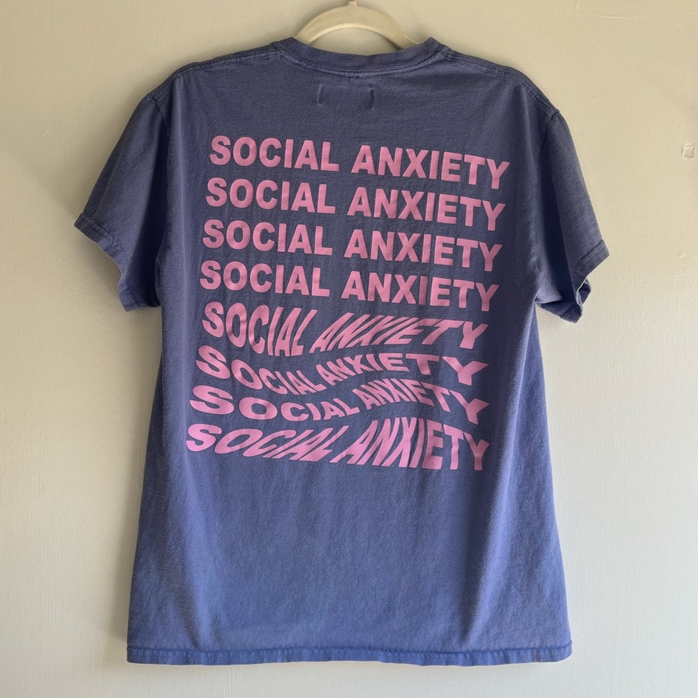 PacSun Social Anxiety Tee
